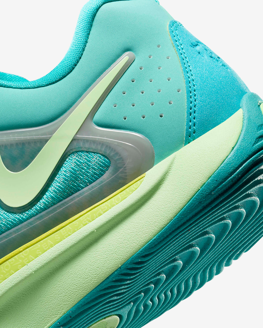 Tenis Nike KD17 - Verde