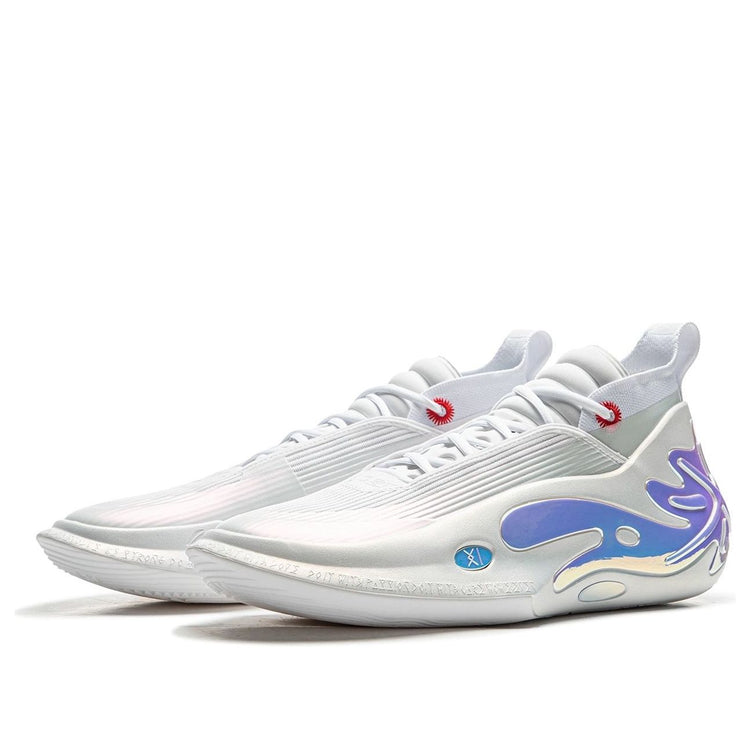 Tênis Li-Ning Way of Wade 11 - Flash Silver