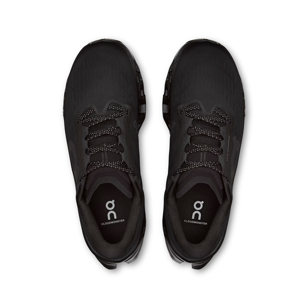 Tênis On Running Cloudmonster 3 - Black
