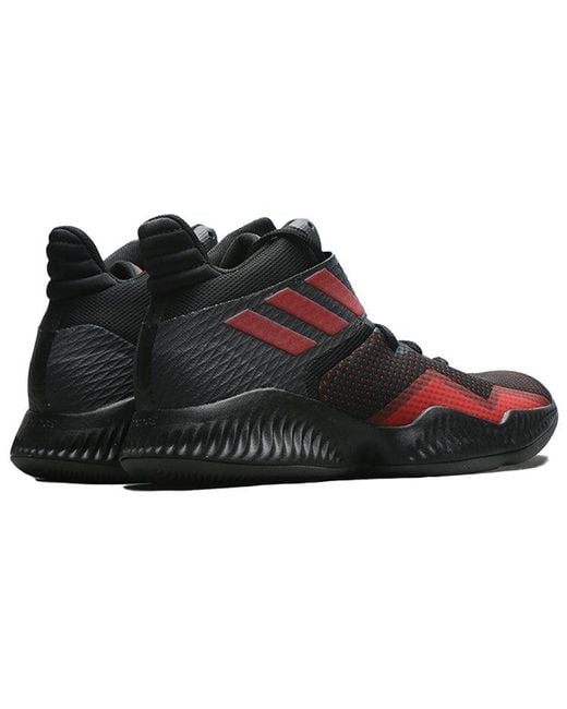 Tênis Adidas Explosive Bounce 2018 - Black Red
