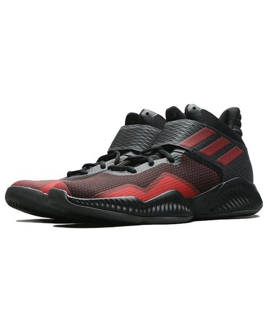 Tênis Adidas Explosive Bounce 2018 - Black Red