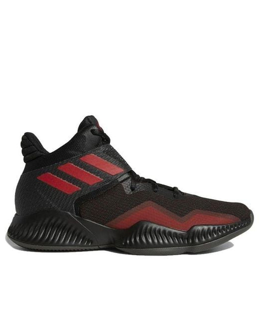 Tênis Adidas Explosive Bounce 2018 - Black Red