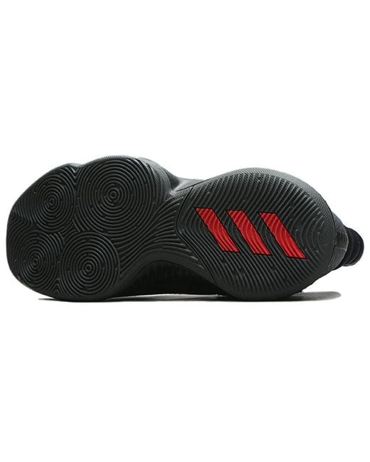 Tênis Adidas Explosive Bounce 2018 - Black Red