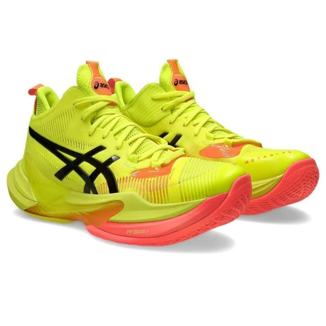 Tênis Asics Metarise 2 - Verde - Laranja