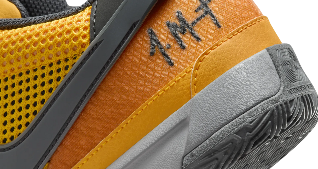 Tênis Nike Ja 1 'Gray Orange'