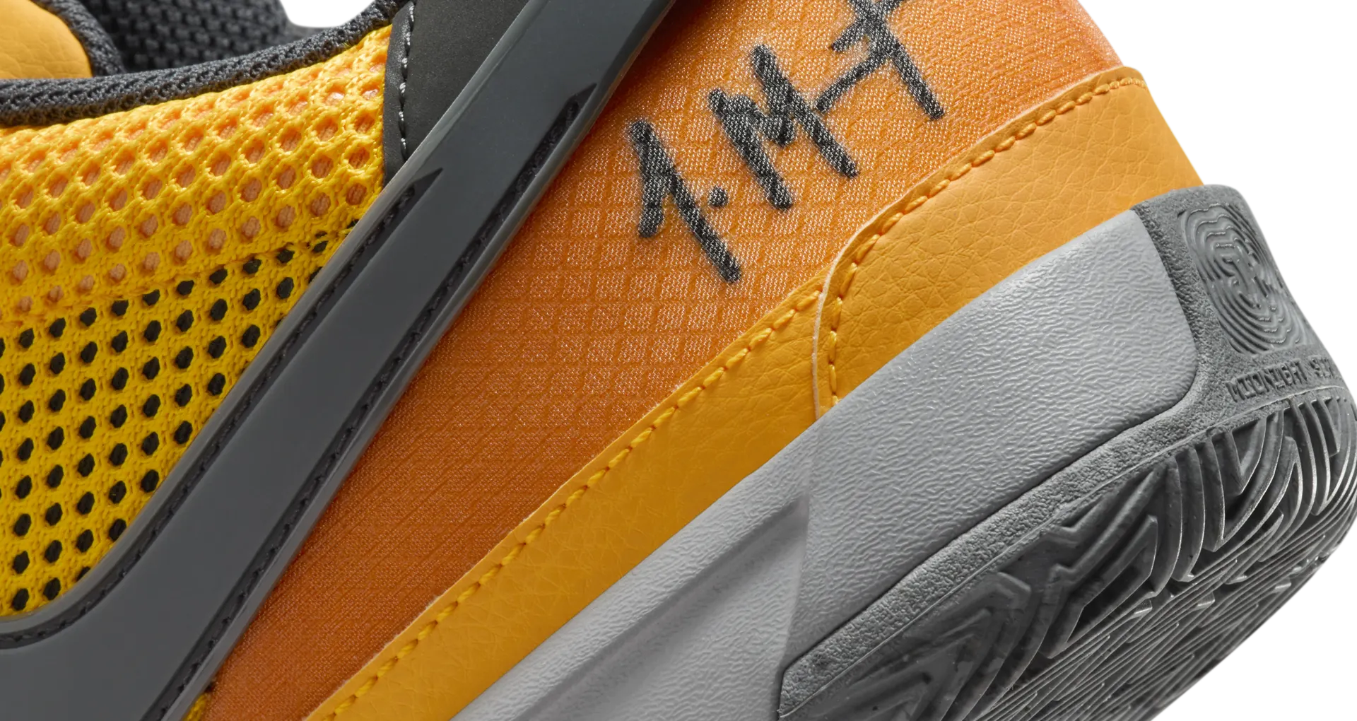 Tênis Nike Ja 1 'Gray Orange'