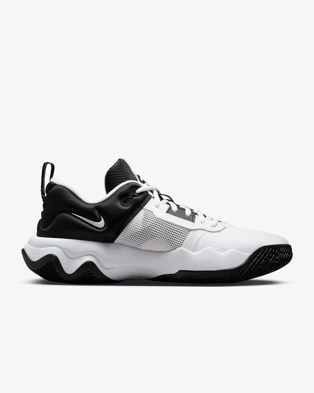 Tênis Nike Giannis Immortality 3 - Preto - Branco