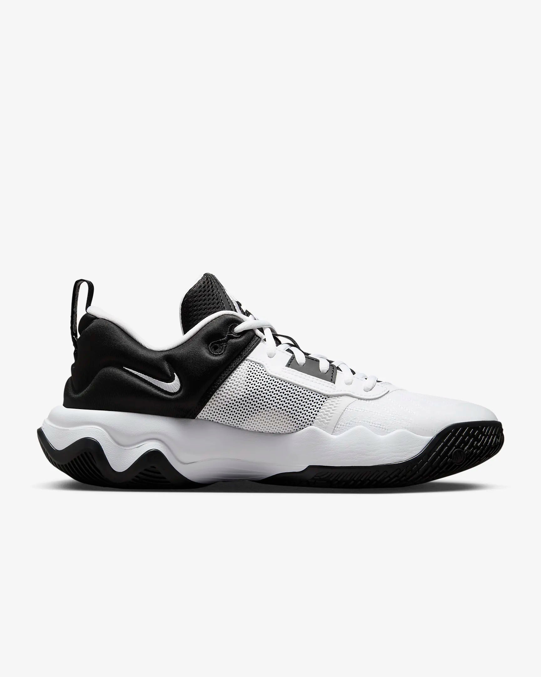 Tênis Nike Giannis Immortality 3 - Preto - Branco