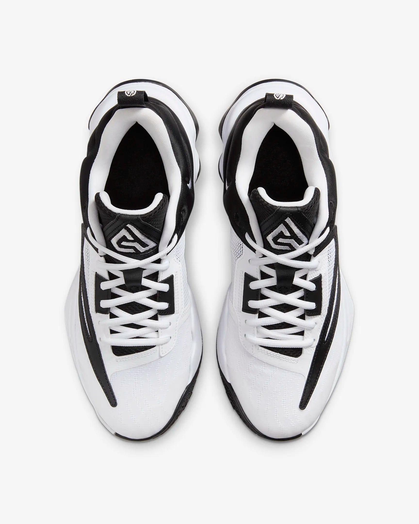 Tênis Nike Giannis Immortality 3 - Preto - Branco