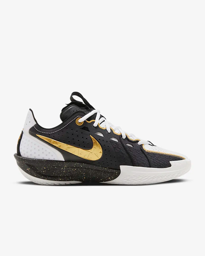Tênis Nike G.T. Cut 3 - Gold - White
