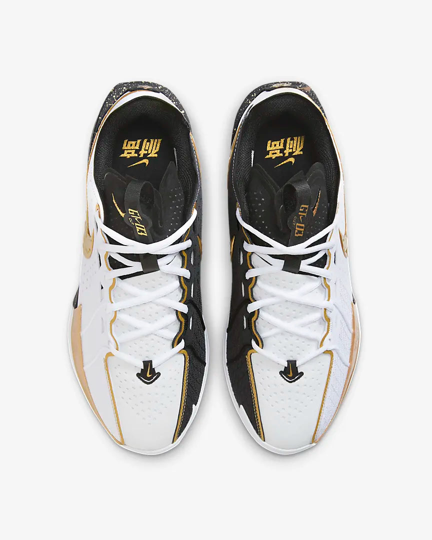 Tênis Nike G.T. Cut 3 - Gold - White
