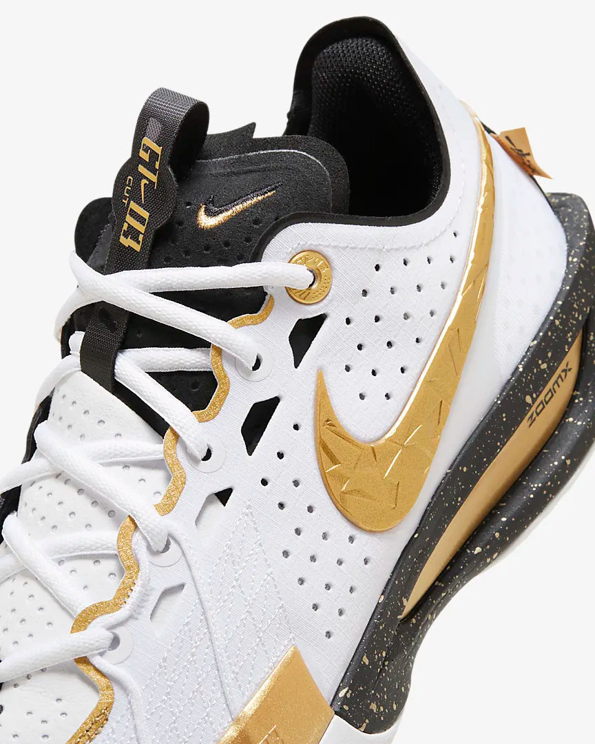 Tênis Nike G.T. Cut 3 - Gold - White