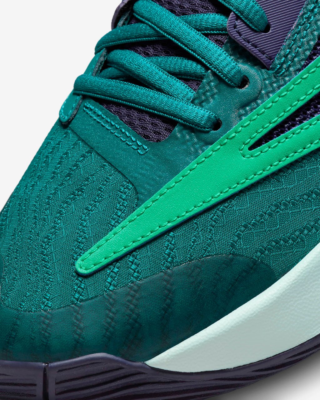 Tênis Nike Giannis Immortality 3 - Roxo - Verde