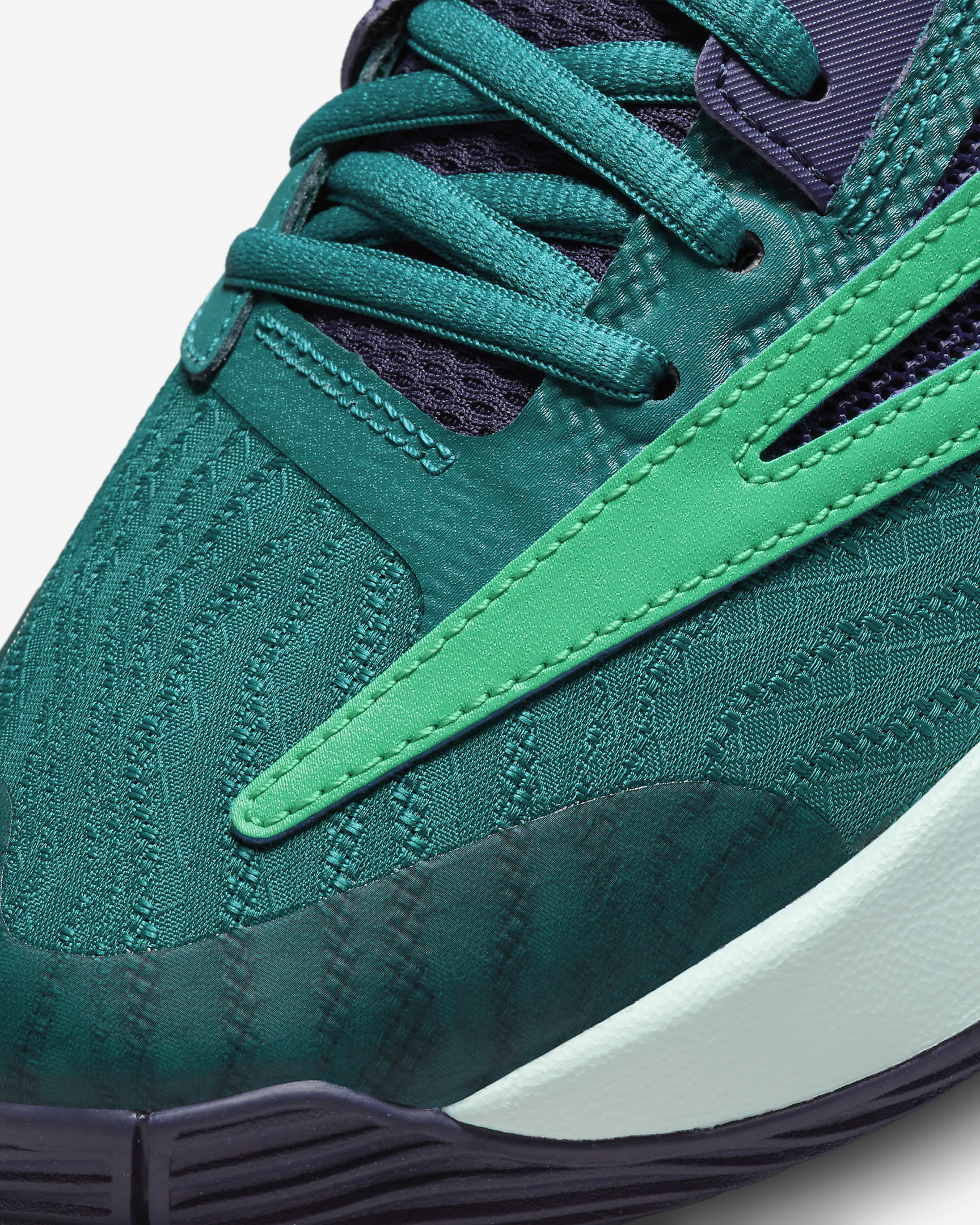 Tênis Nike Giannis Immortality 3 - Roxo - Verde