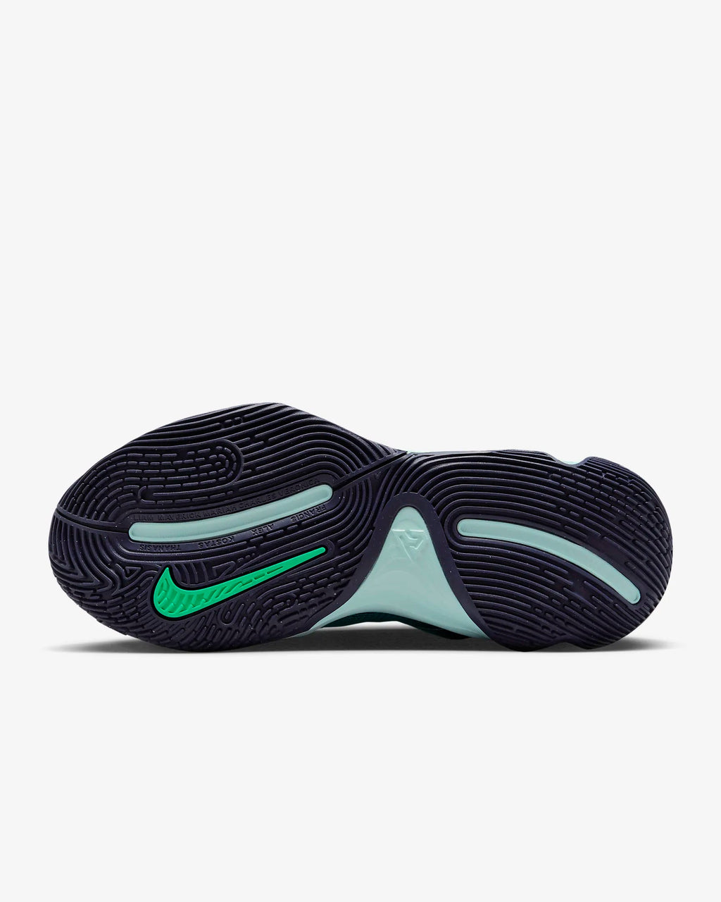 Tênis Nike Giannis Immortality 3 - Roxo - Verde