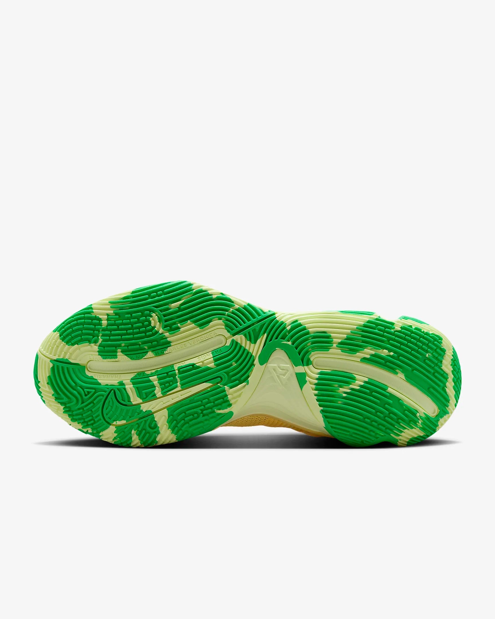 Tênis Nike Giannis Immortality 3 - Amarelo - Verde