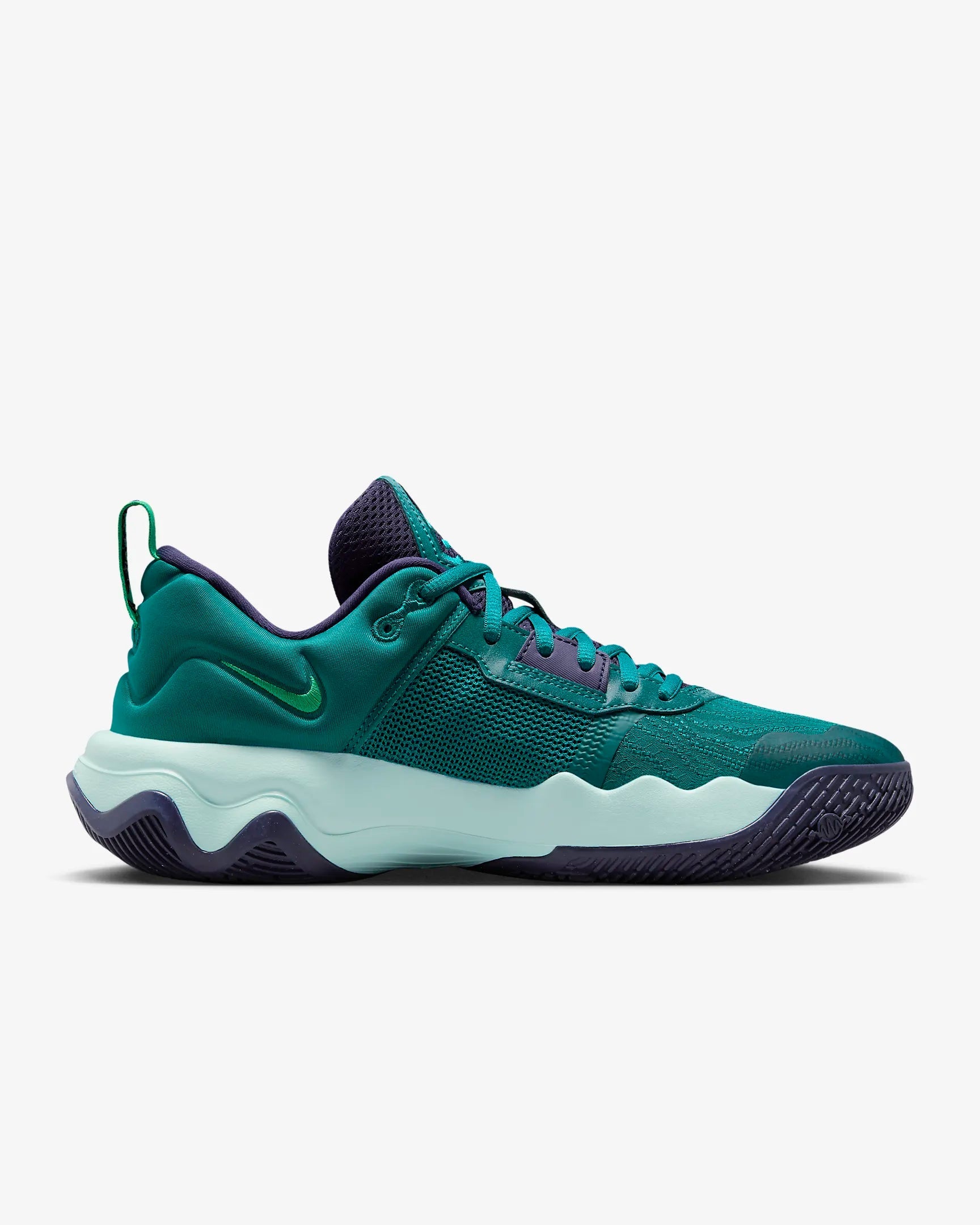 Tênis Nike Giannis Immortality 3 - Roxo - Verde