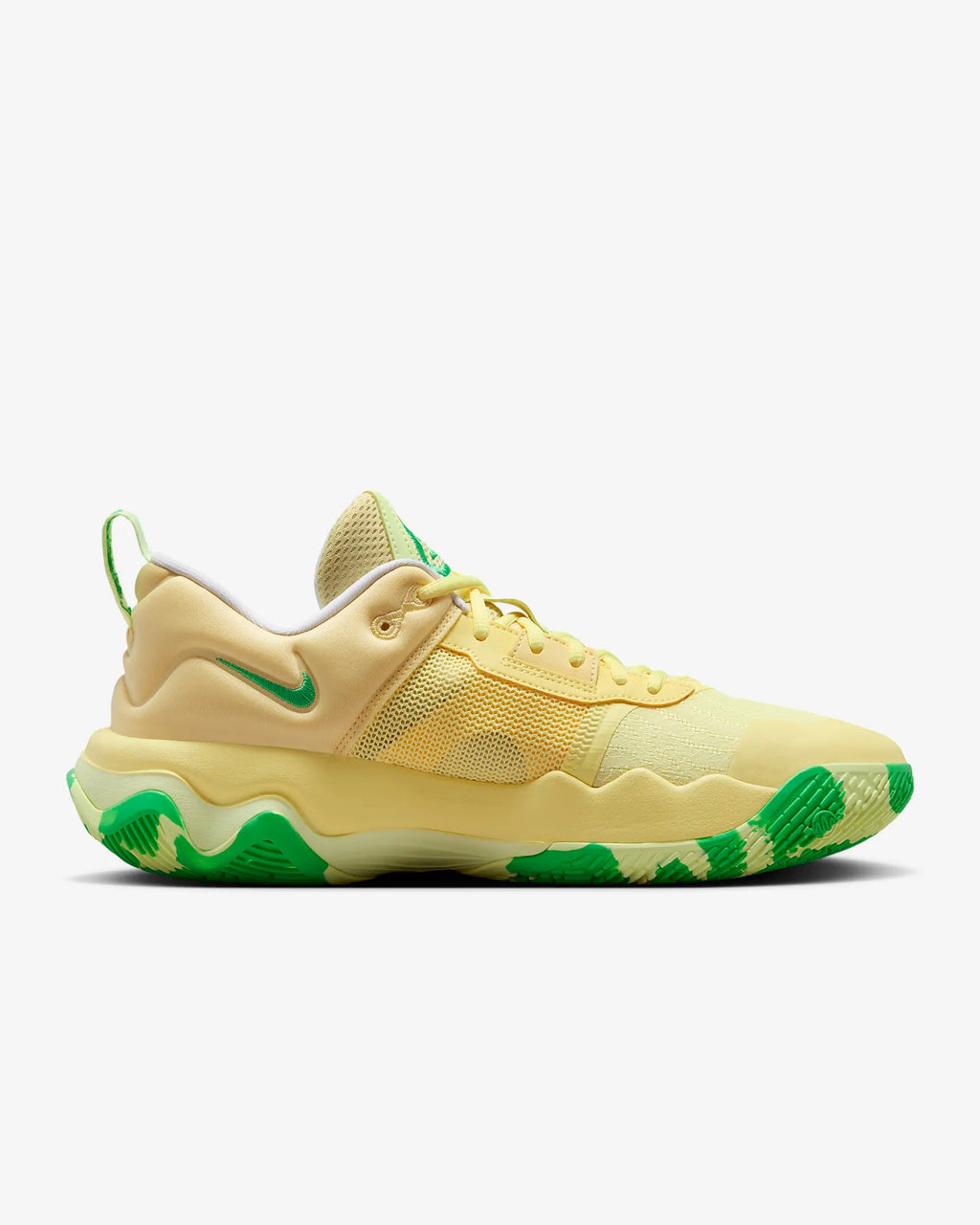 Tênis Nike Giannis Immortality 3 - Amarelo - Verde