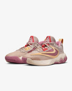 Tênis Nike Giannis Immortality 3 - Bege - Roxo