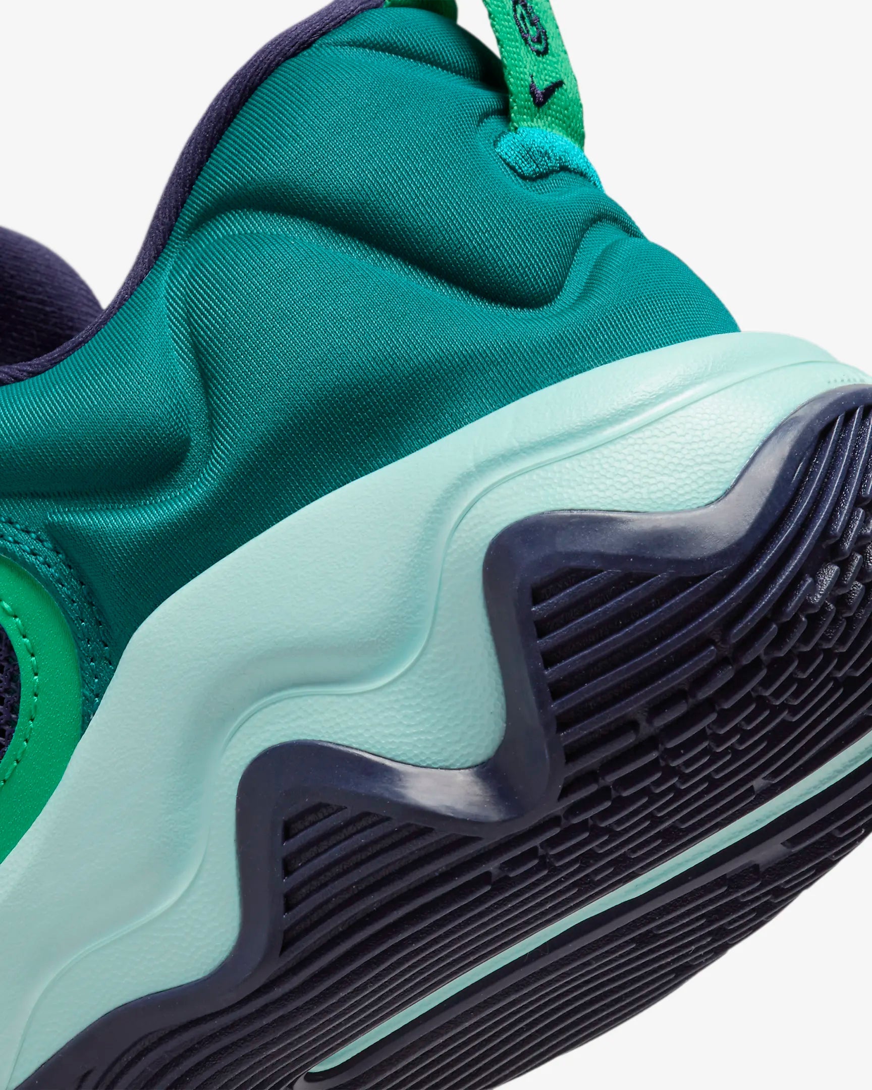 Tênis Nike Giannis Immortality 3 - Roxo - Verde