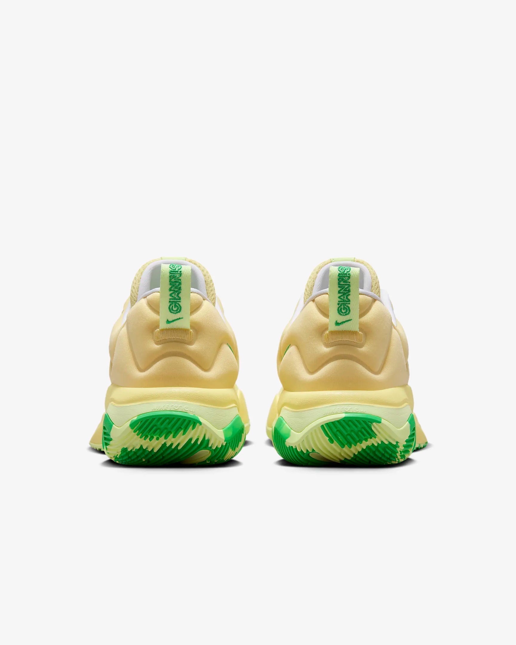 Tênis Nike Giannis Immortality 3 - Amarelo - Verde