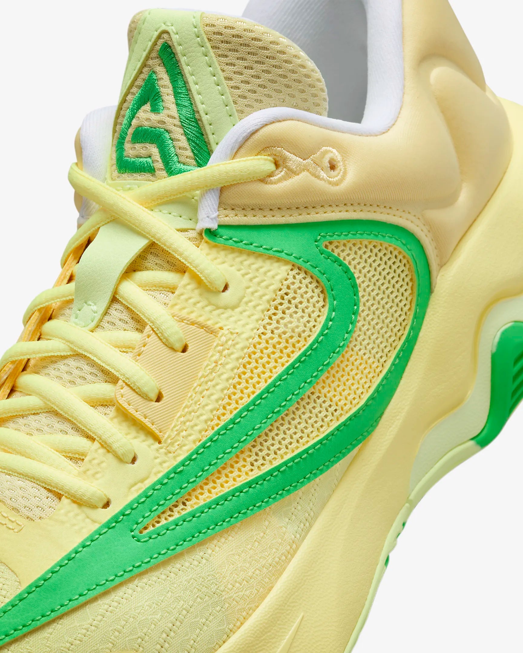 Tênis Nike Giannis Immortality 3 - Amarelo - Verde