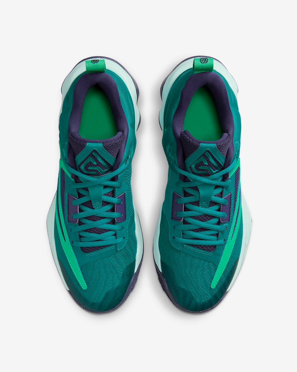 Tênis Nike Giannis Immortality 3 - Roxo - Verde