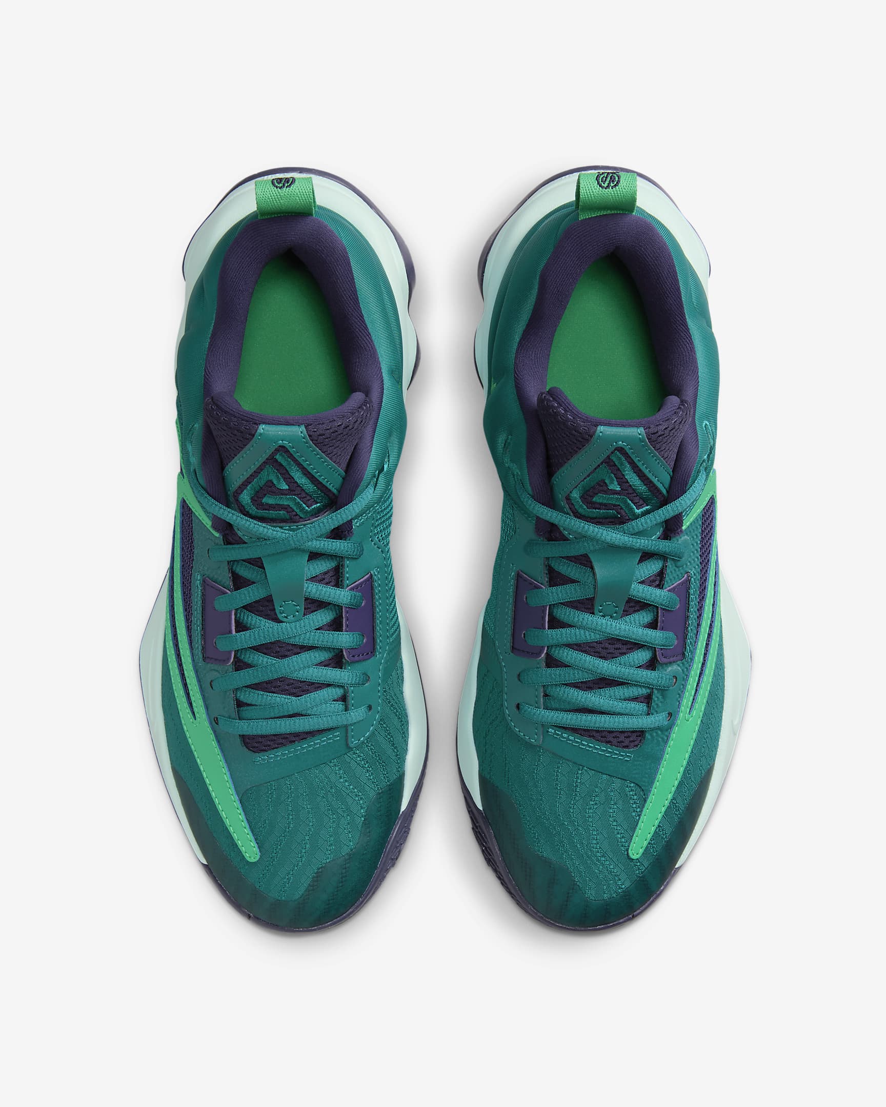 Tênis Nike Giannis Immortality 3 - Roxo - Verde
