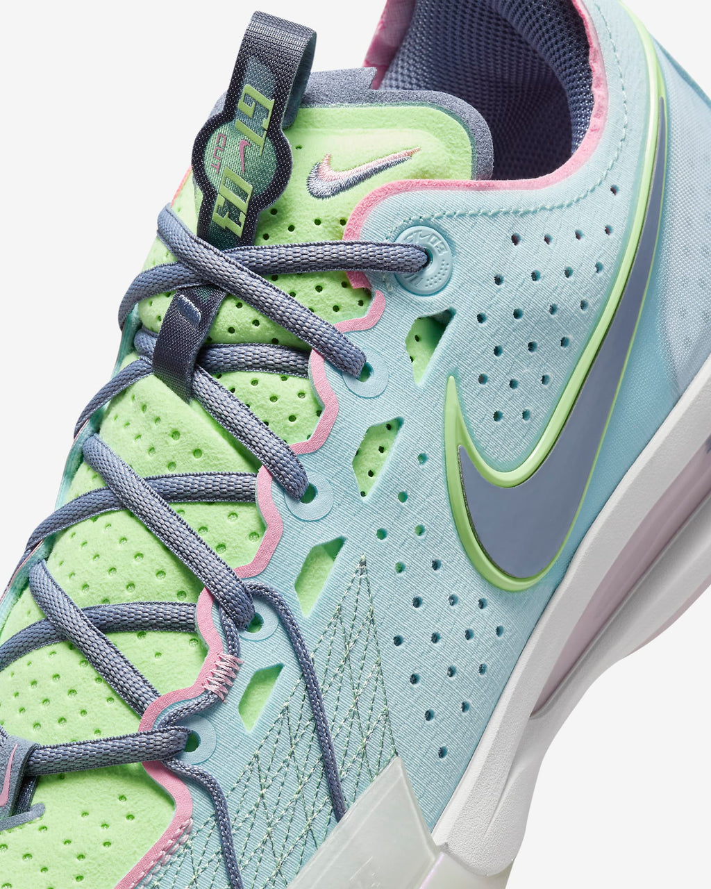 Tênis Nike G.T. Cut 3 - Green - Purple