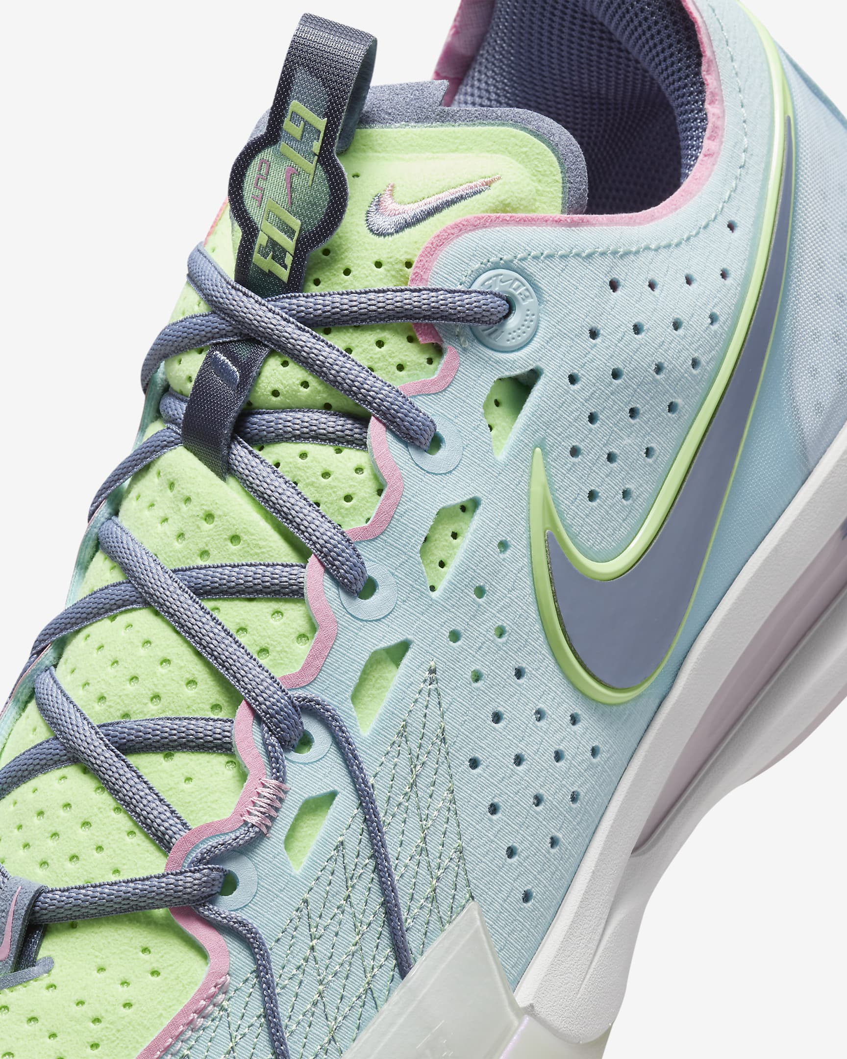 Tênis Nike G.T. Cut 3 - Green - Purple