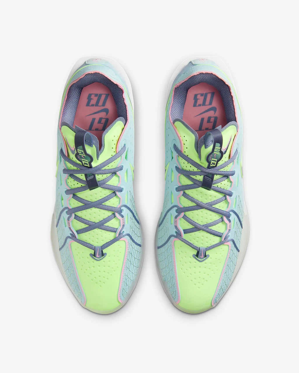 Tênis Nike G.T. Cut 3 - Green - Purple