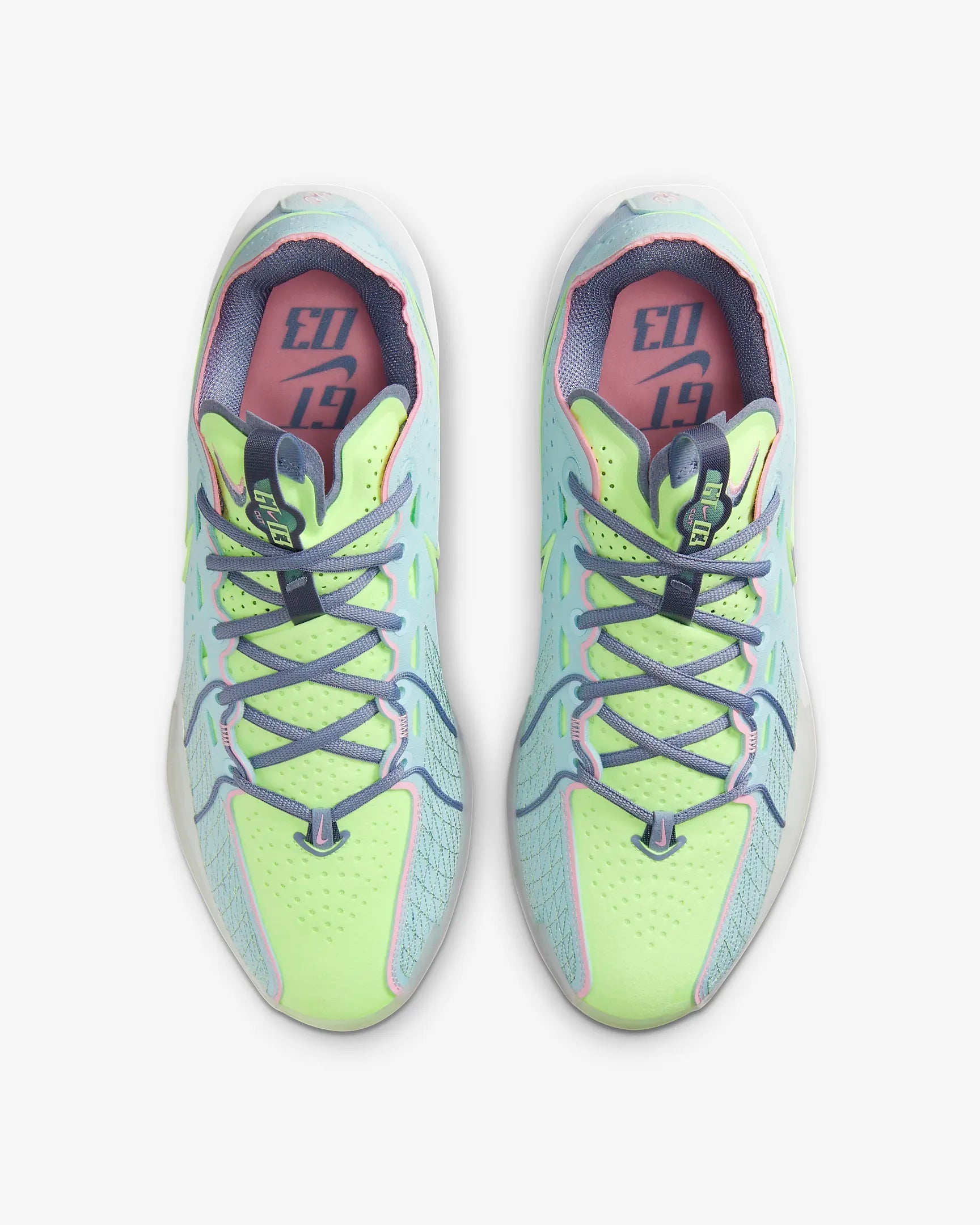 Tênis Nike G.T. Cut 3 - Green - Purple