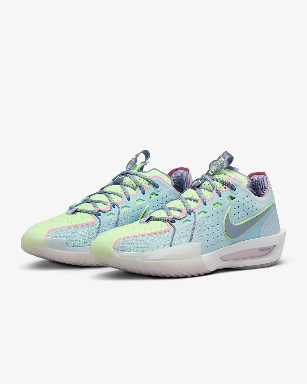 Tênis Nike G.T. Cut 3 - Green - Purple