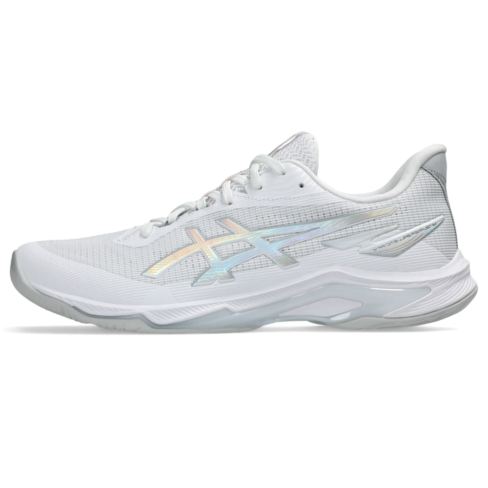 Tenis Asics Netburner Ballistic ff 4 - Branco