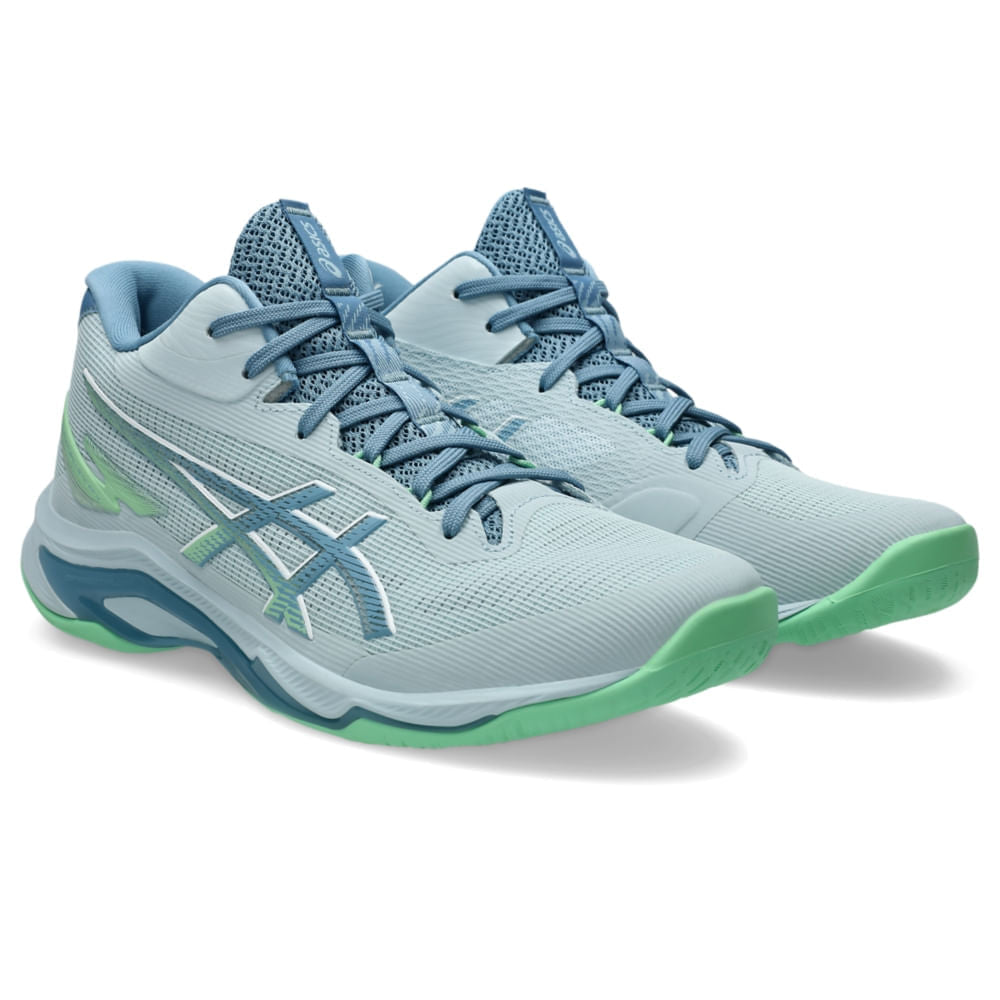 Tenis Asics Netburner Ballistic ff 4 - Verde
