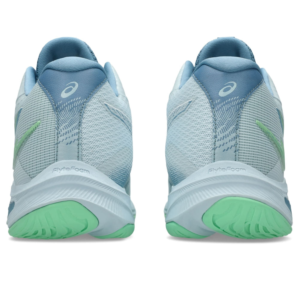 Tenis Asics Netburner Ballistic ff 4 - Verde