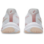 Tenis Asics Netburner Ballistic ff 4 - Branco - Rosa