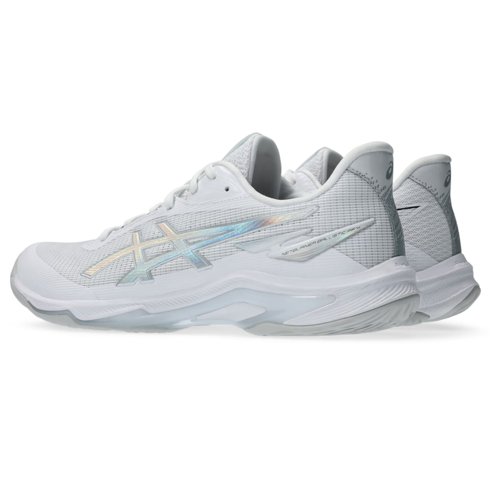 Tenis Asics Netburner Ballistic ff 4 - Branco