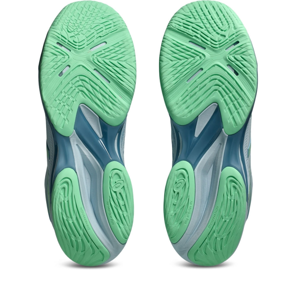 Tenis Asics Netburner Ballistic ff 4 - Verde