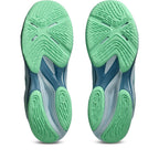 Tenis Asics Netburner Ballistic ff 4 - Verde