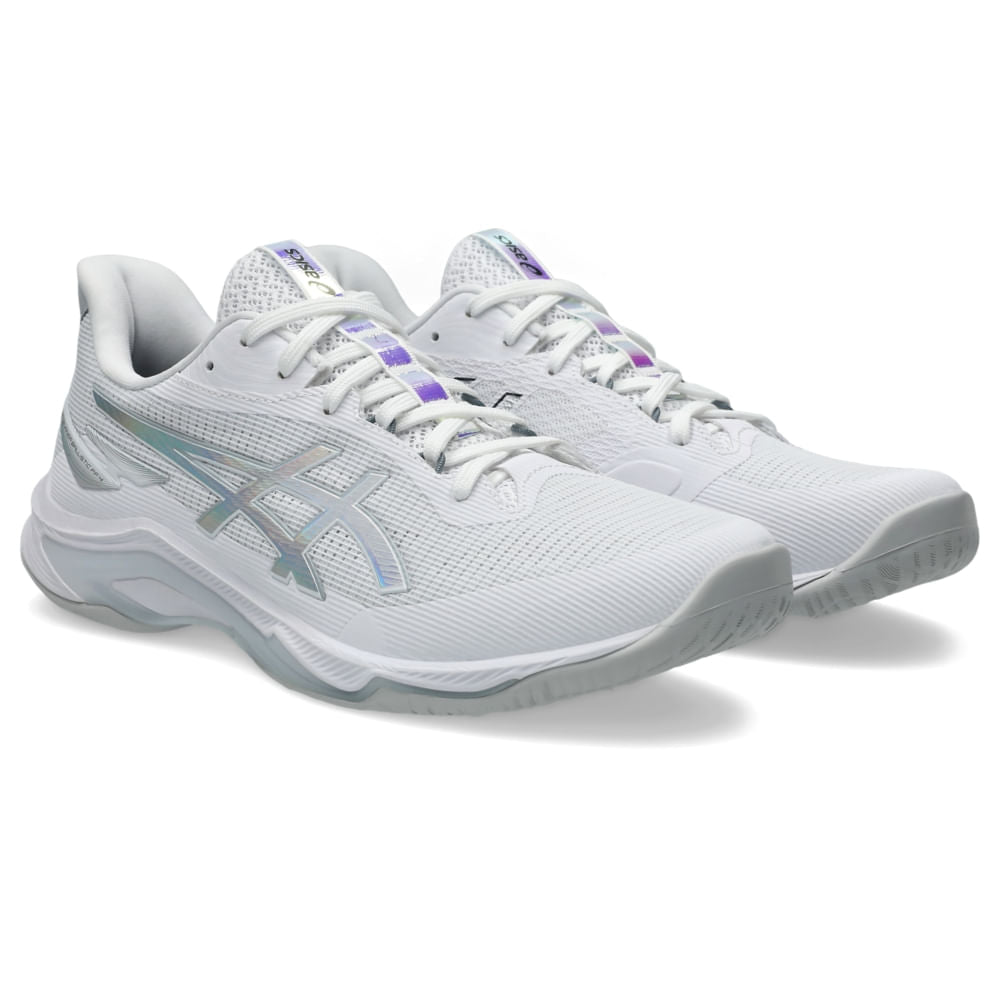 Tenis Asics Netburner Ballistic ff 4 - Branco