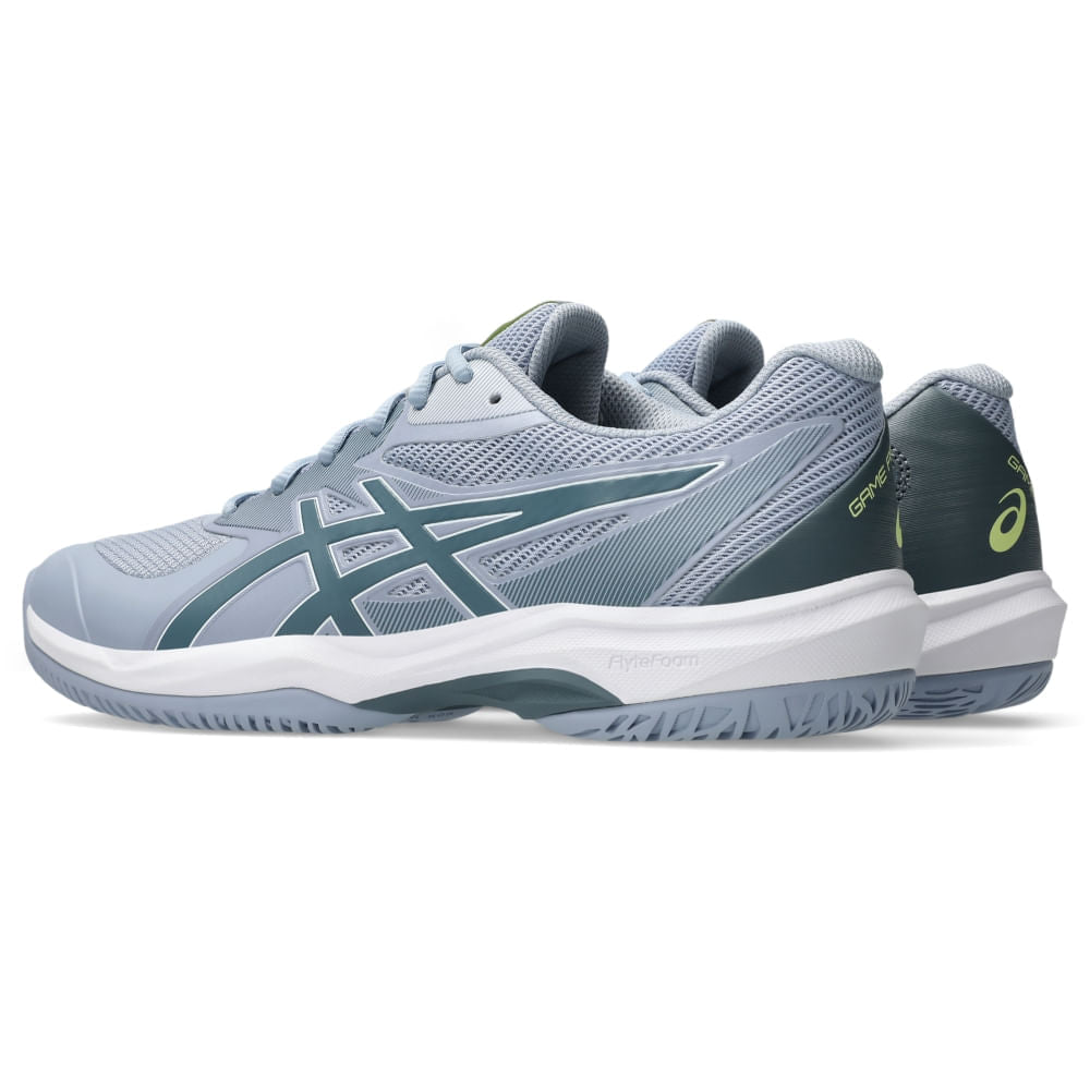 Tênis Asics Game FF - Azul - Cinza