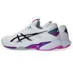 Tênis Asics Solution Speed FF 4 - Branco - Roxo