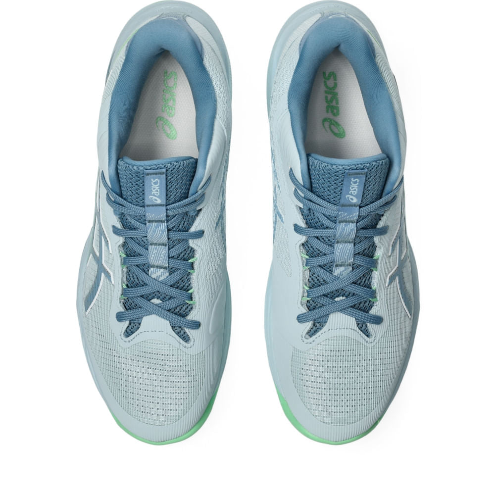 Tenis Asics Netburner Ballistic ff 4 - Verde