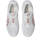 Tenis Asics Netburner Ballistic ff 4 - Branco - Rosa