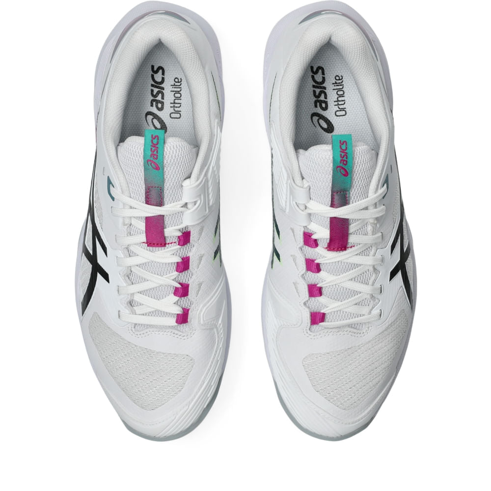 Tênis Asics Solution Speed FF 4 - Branco - Roxo
