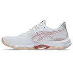 Tenis Asics Netburner Ballistic ff 4 - Branco - Rosa