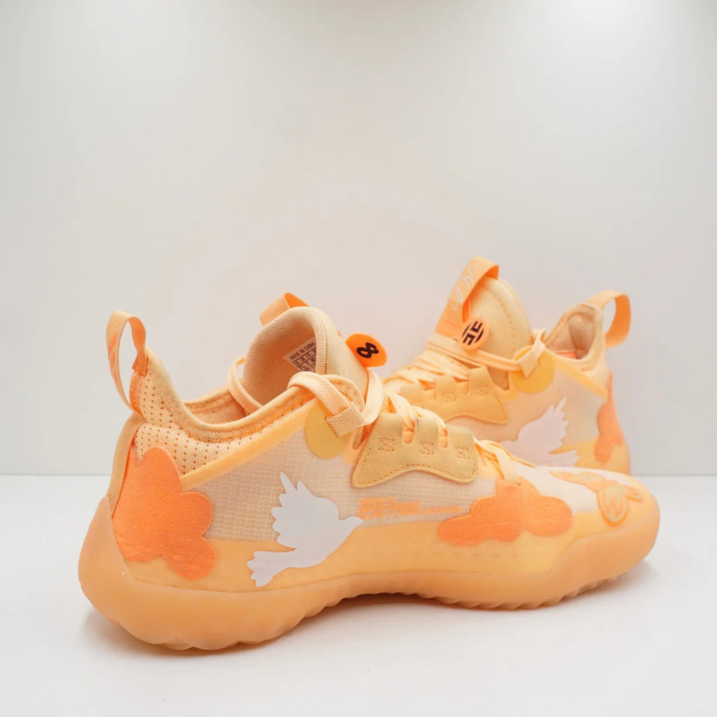 Tênis Adidas Harden vol.5 Futurenatural "Acid Orange"