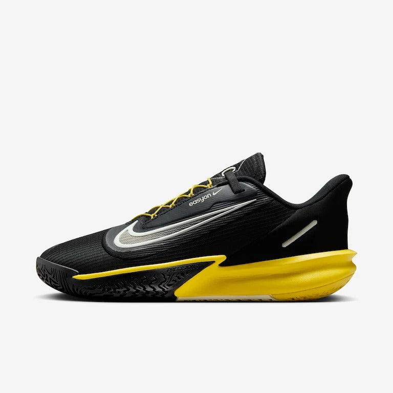Tênis Nike Precision 7 - Preto - Amarelo
