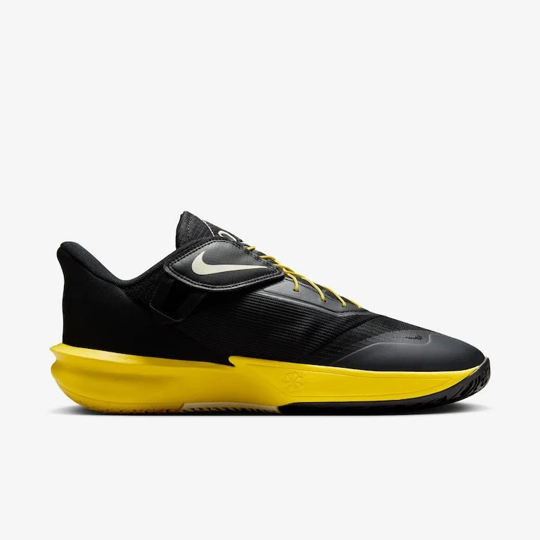 Tênis Nike Precision 7 - Preto - Amarelo